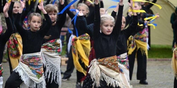 У Зборові відбувся обласний марш патріотів у межах гри «Сокіл» («Джура»)