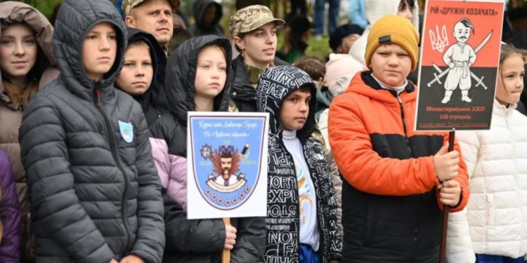 У Зборові відбувся обласний марш патріотів у межах гри «Сокіл» («Джура»)