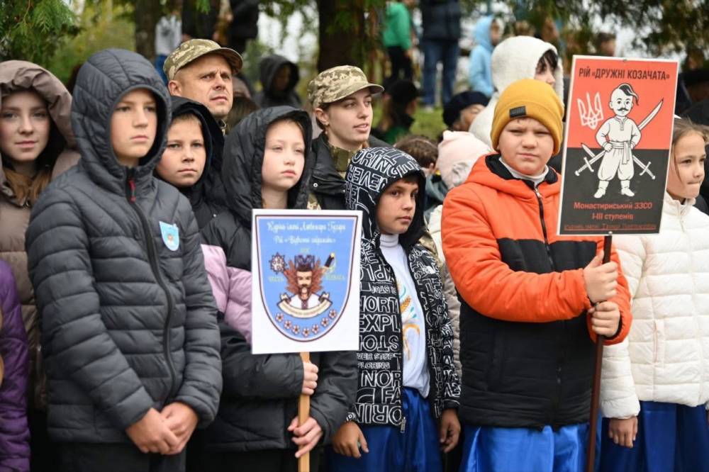 У Зборові відбувся обласний марш патріотів у межах гри «Сокіл» («Джура»)