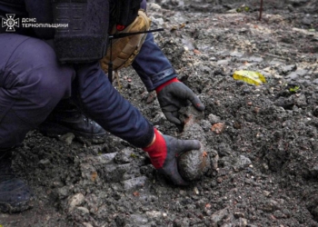 знешкодили мінометну міну