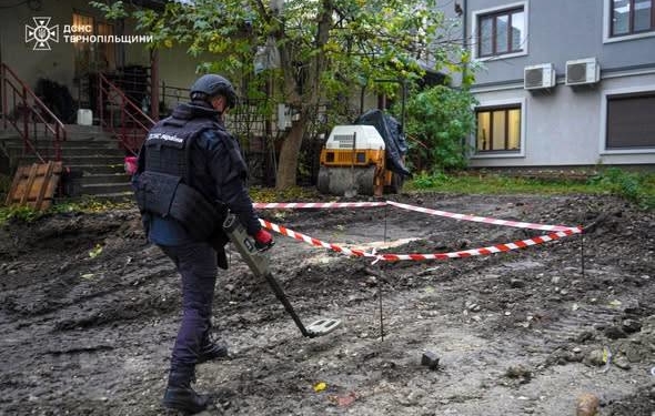 У Тернополі знешкодили мінометну міну часів Другої світової