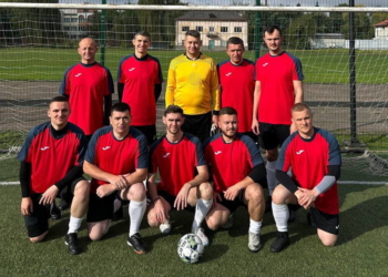 турнір з мініфутболу між командами священників