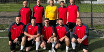 турнір з мініфутболу між командами священників