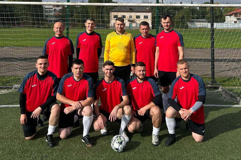 турнір з мініфутболу між командами священників