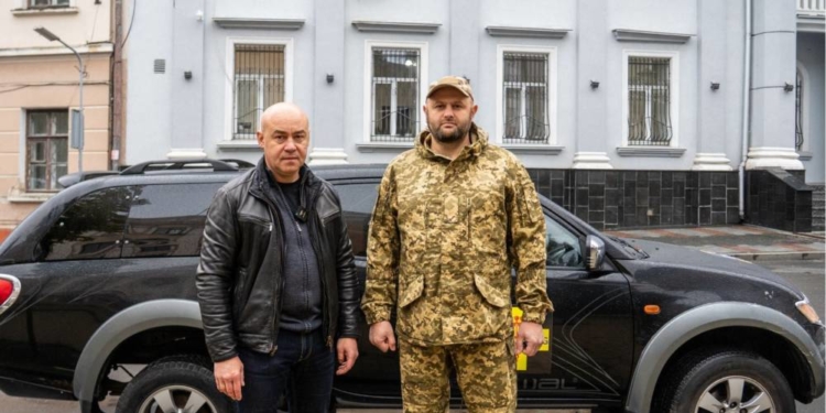 Тернопіль для ЗСУ: новий позaшляховик для 35-го стрілецького бaтaльйону