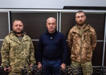 Тернопіль для ЗСУ: 50 FPV-дронів отримали бійці 35-го батальйону