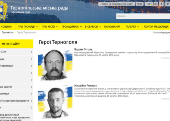 Герої Тернополя