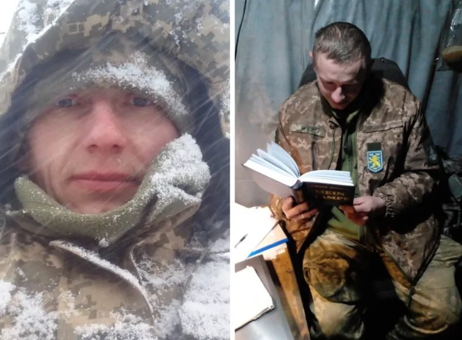 Ванжула Роман під час служби в ЗСУ. Ванжула Роман