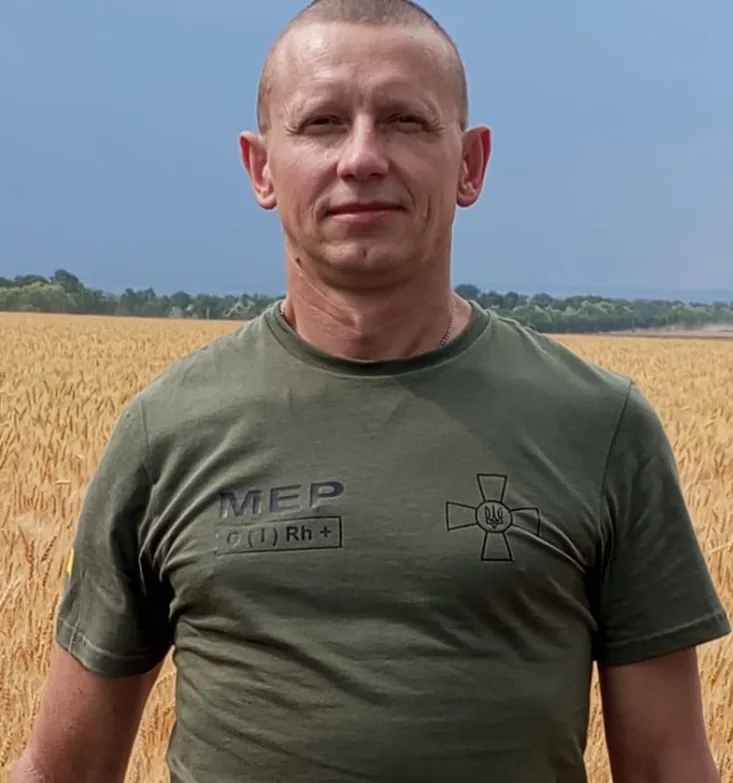 Роман Ванжула, ветеран російсько-української війни. Ванжула Роман