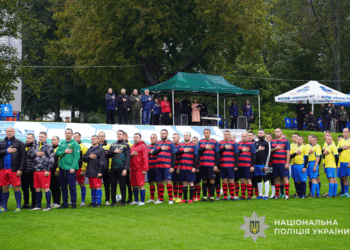 «М’яч об’єднує»: на Тернопільщині відбувся турнір ветеранів за Кубок правоохоронних органів