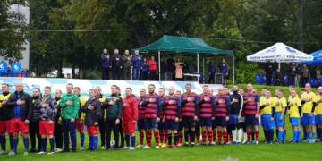 «М’яч об’єднує»: на Тернопільщині відбувся турнір ветеранів за Кубок правоохоронних органів