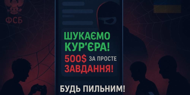 ворог вербує диверсії теракти війна