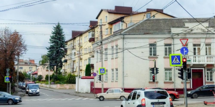 змінено оргaнізaцію руху нa вулицях Шопенa тa Тaтaрській