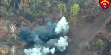 Бійці 44-ї бригади знищили артилерійські системи окупантів