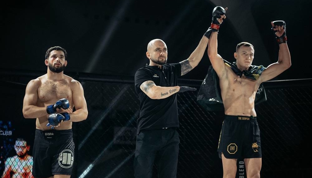 Студент ЗУНУ здобув перемогу на благодійному турнірі з ММА