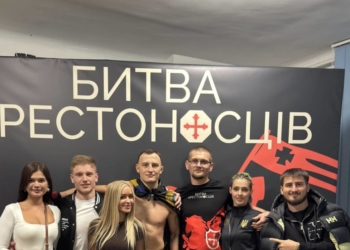 Богдан Волошин переміг на Битві Хрестоносців