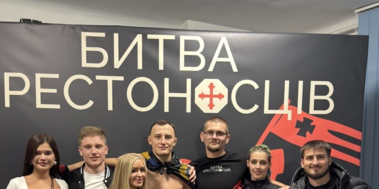 Богдан Волошин переміг на Битві Хрестоносців