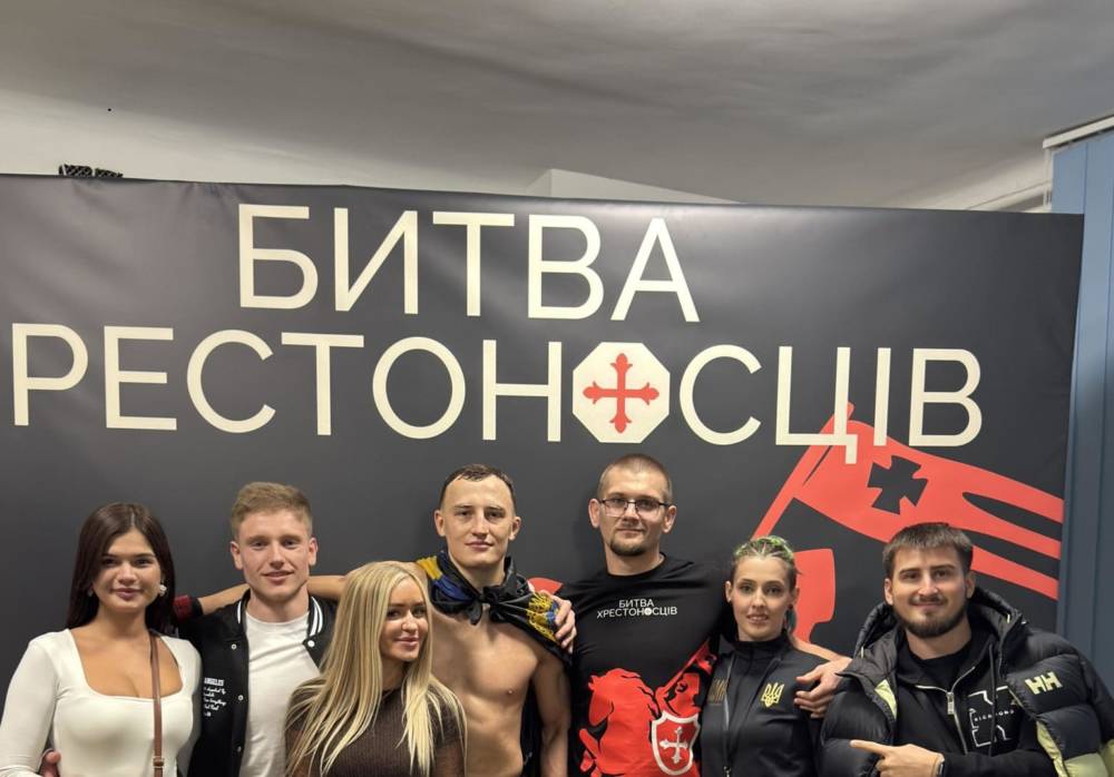 Богдан Волошин переміг на Битві Хрестоносців