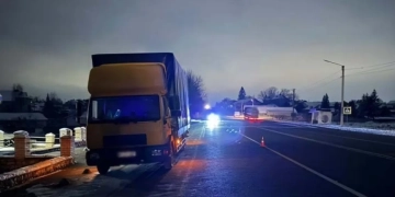 насмерть збив жінку