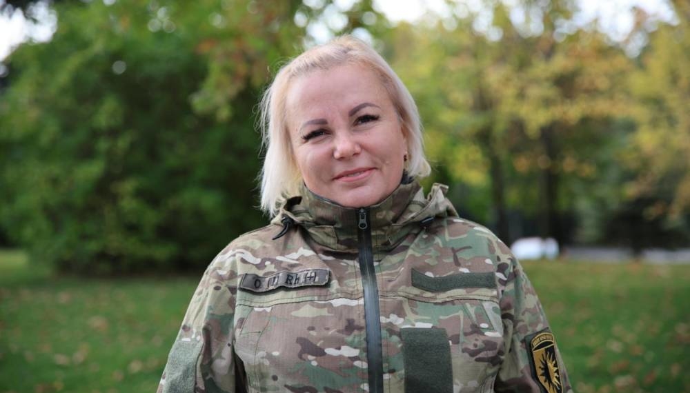 Як директорка ліцею Любов Михайлівна стала офіцером ЗСУ