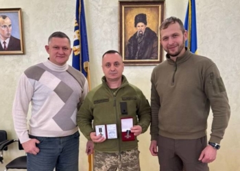 Захисник Юрій Кульпа отримав відзнаку