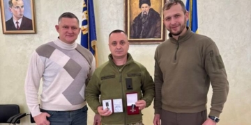 Захисник Юрій Кульпа отримав відзнаку