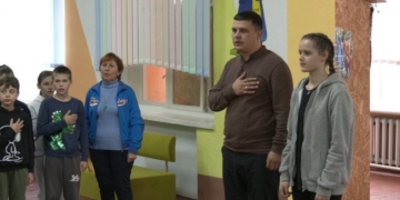 Учитель з Тернопільщини проводив уроки з фронту