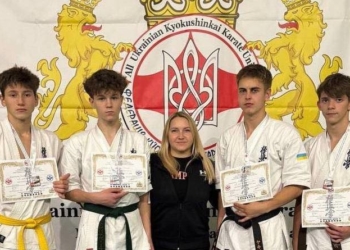 Тернополяни виступили на чемпіонаті з Кйокушінкаі карате