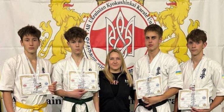 Тернополяни виступили на чемпіонаті з Кйокушінкаі карате