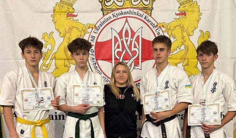 Тернополяни виступили на Чемпіонаті України з Кйокушінкаі карате