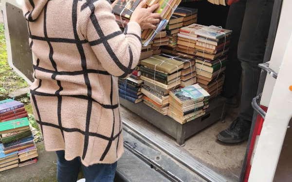 Русску літературу - на макулатуру!