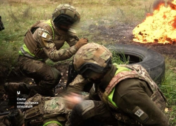 Секрети підготовки бійців спецпризначенців