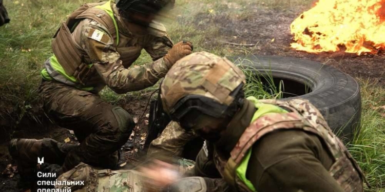 Секрети підготовки бійців спецпризначенців