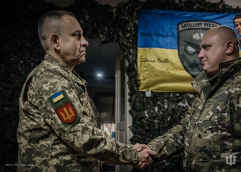 Тараса Бакуна нагородили за віддану службу