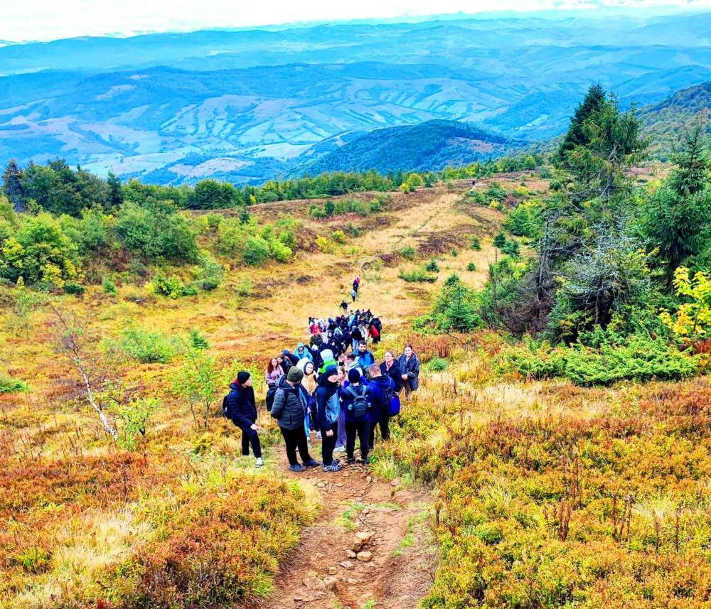 У ТНПУ показали посвяту першокурсників
