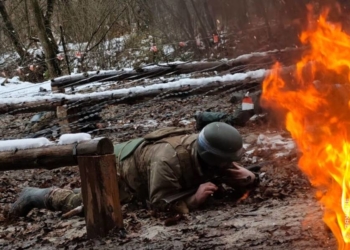 Як загартовують гвардійців