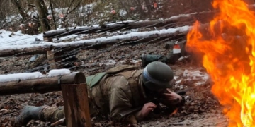 Як загартовують гвардійців