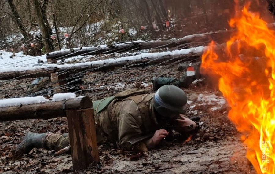 Як загартовують гвардійців