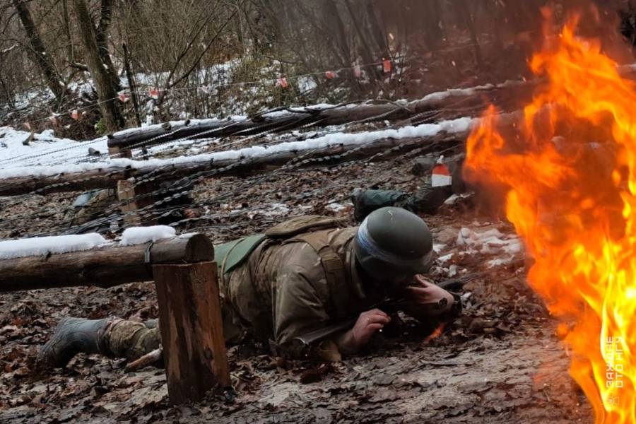 Як загартовують гвардійців