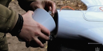 Артилеристи розповіли про БПЛА "Фурія"