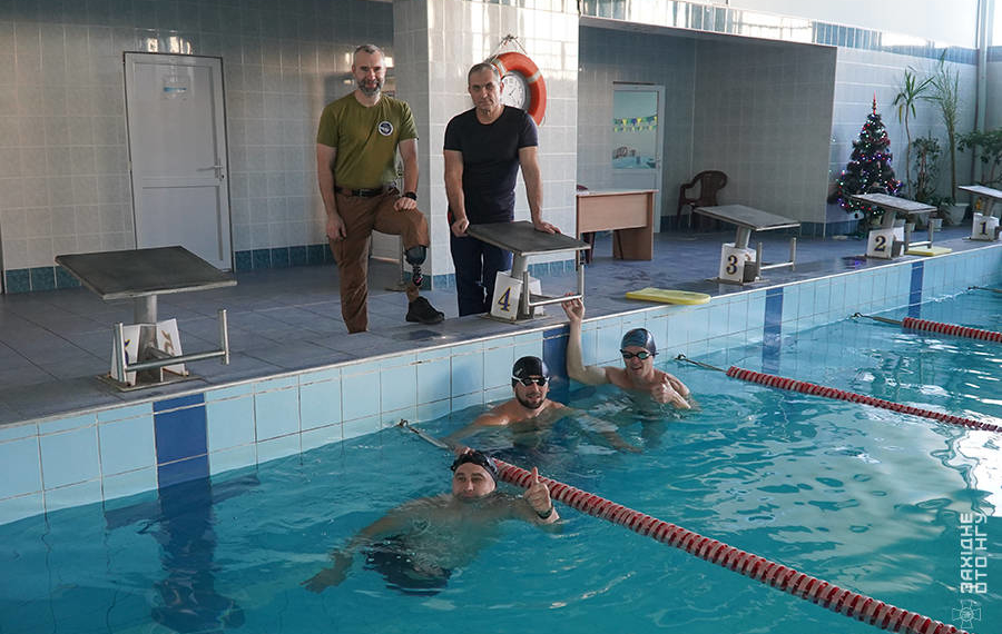 Можливостей для реабілітації ветеранів у Тернополі більше