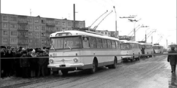 Тернопіль відсвяткував річницю перших тролейбусів