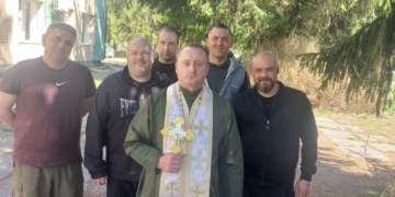 Капелан бригади розпочинав війну піхотинцем