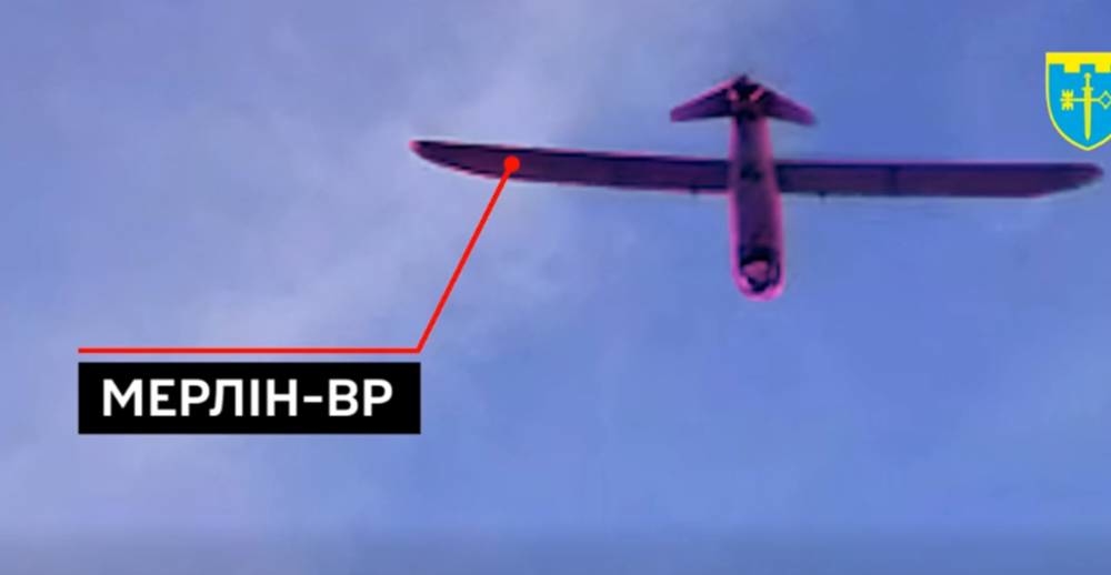 Екіпаж 105 окремої бригади територіальної оборони знищив один із найсучасніших ворожих розвідувальних дронів