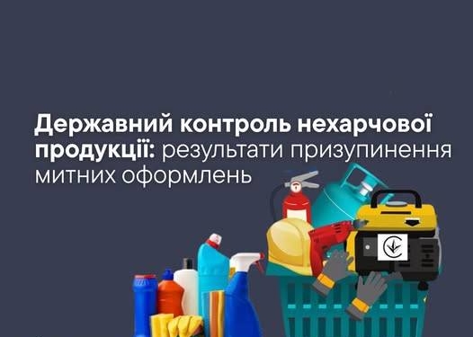 Результати призупинення оформлень митницею