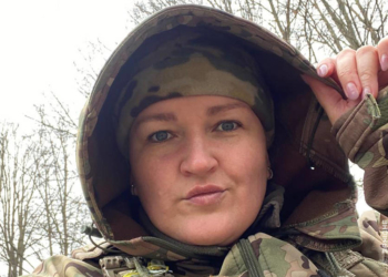 Історія тернопільської нацгвардійки Сайки