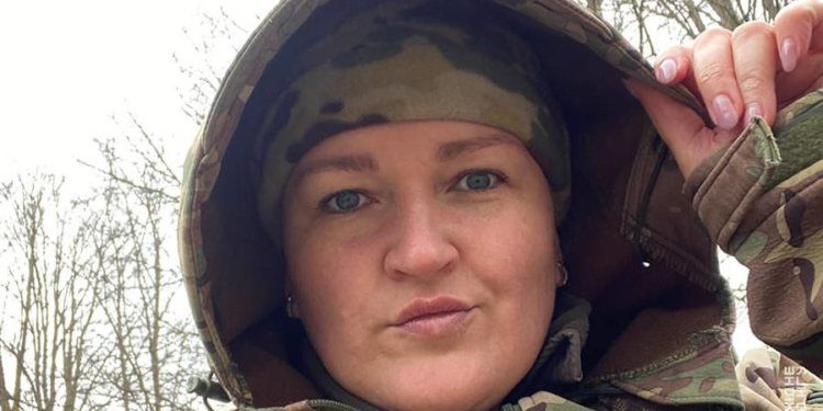 Історія тернопільської нацгвардійки Сайки