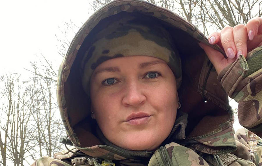 Історію нацгвардійки Сайки розповіли у 2 Галицькій бригаді НГУ