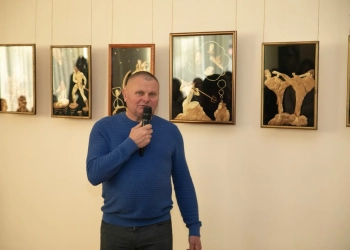 У ЗУНУ відкрили виставку картин Петра Левицького