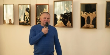 У ЗУНУ відкрили виставку картин Петра Левицького